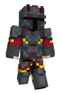 NitroV Minecraft avatar full body