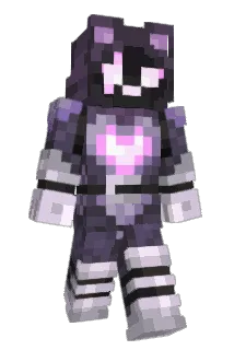 NitroVhs Minecraft avatar full body