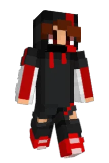 NitroVoidKiller Minecraft avatar full body