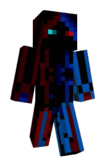 NitroX457 Minecraft avatar full body
