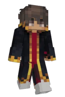 NitroXW Minecraft avatar full body