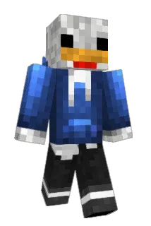 Nitro_04 Minecraft avatar full body