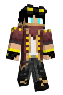 Nitro_2_go Minecraft avatar full body