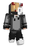Nitro_NinjaYT Minecraft avatar full body