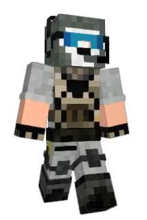 Nitro_TNT Minecraft avatar full body