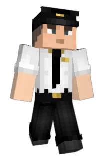 Nitro_ZIZI Minecraft avatar full body