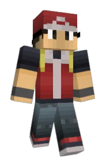 Nitroben Minecraft avatar full body