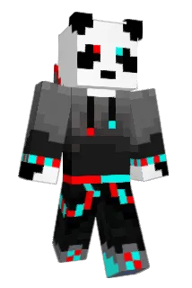 Nitroblaster Minecraft avatar full body