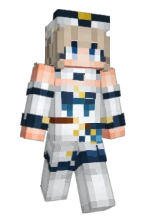 Nitrocityyy Minecraft avatar full body