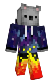 Nitrogenee Minecraft avatar full body
