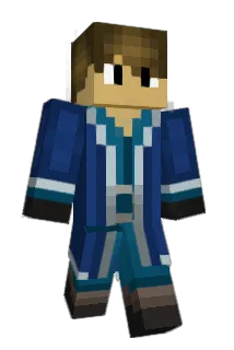 Nitrohammer32 Minecraft avatar full body