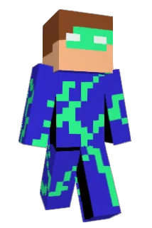 Nitroking Minecraft avatar full body