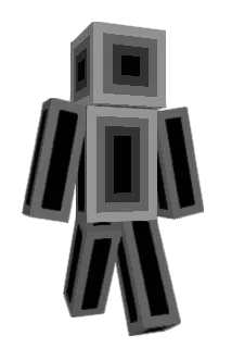 Nitrolad Minecraft avatar full body