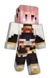 Nitroless Minecraft avatar full body