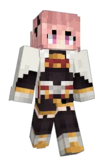 Nitroless Minecraft avatar full body