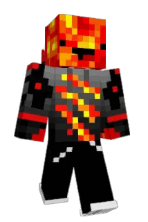 NitronCreeper200 Minecraft avatar full body