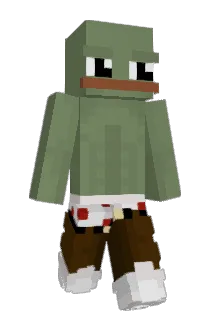 Nitroo6 Minecraft avatar full body