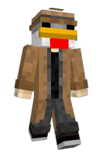 Nitros3 Minecraft avatar full body