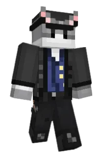 Nitroslasher Minecraft avatar full body