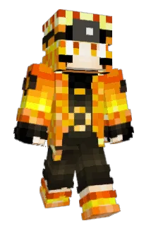 NitrousFiber752 Minecraft avatar full body