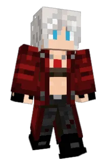 NitrousWayne Minecraft avatar full body