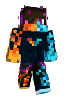 Nitrousluver Minecraft avatar full body