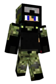 Nitrowazinski7 Minecraft avatar full body