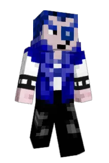 NitroxDragon Minecraft avatar full body