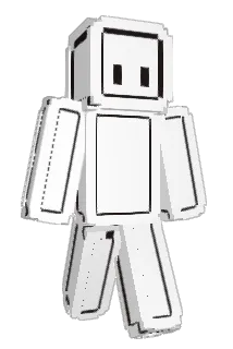 Nitrox_48 Minecraft avatar full body
