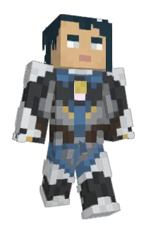 NitrozDZN Minecraft avatar full body