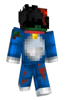 Nitrozzo Minecraft avatar full body