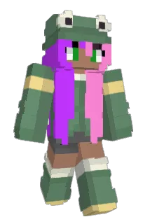 Nits_geek_ Minecraft avatar full body