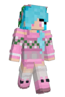 Nitsah_ Minecraft avatar full body