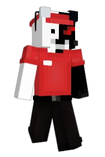 NitsuaK Minecraft avatar full body