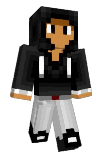 NitsudaEsmaj Minecraft avatar full body