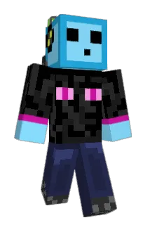 Nitsuga_2000 Minecraft avatar full body