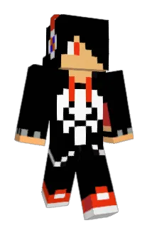 Nittiv Minecraft avatar full body