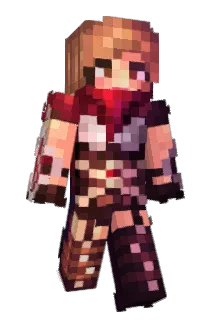 Nitty Minecraft avatar full body