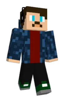 NittzaTR Minecraft avatar full body