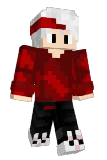 NituxHD Minecraft avatar full body