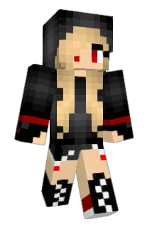 NityCakes Minecraft avatar full body