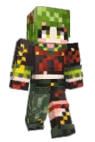 Nitya_Nil Minecraft avatar full body