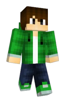 Nitzor Minecraft avatar full body
