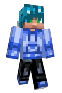 Nitzud Minecraft avatar full body
