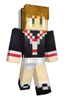 NiuXG Minecraft avatar full body