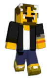 Niuda Minecraft avatar full body