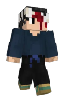 Niuffabile Minecraft avatar full body