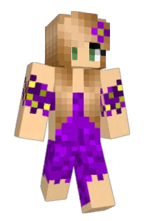 Niulira Minecraft avatar full body