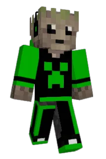 Niumero Minecraft avatar full body