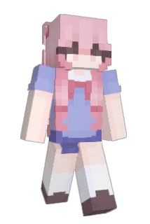 Niur Minecraft avatar full body